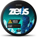 Zeus nikotinové sáčky arctic freeze 16,5 mg/g 20 ks – Sleviste.cz