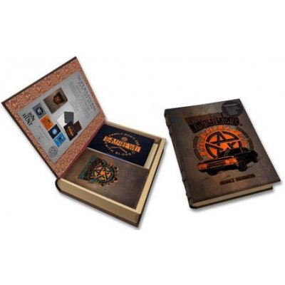 Supernatural Deluxe Note Card Set with Keepsake Box Insight EditionsPevná vazba