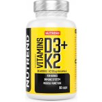 Nutrend Vitamins D3+K2 90 kapslí – Hledejceny.cz