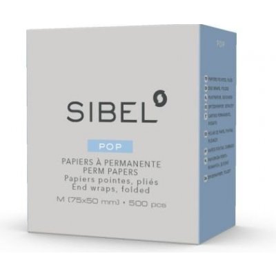 Sibel POP 500ks 75x50mm papírky na trvalou – Sleviste.cz