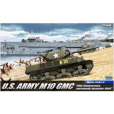 Academy US ARMY M10 GMC Anniv.70 Normandy Invasion 1944 13288 1:35