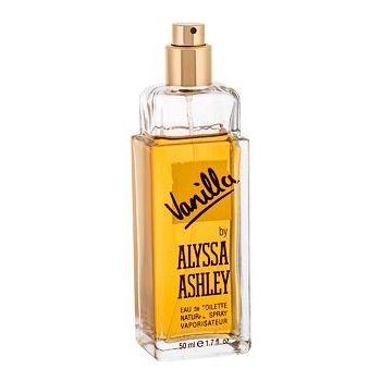 Alyssa Ashley Vanilla toaletní voda dámská 50 ml tester