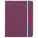 Filofax Notebook Neutrals A5 Plum – Zboží Živě