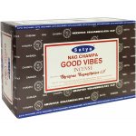 Shrinivas Satya Vonné tyčinky Good Vibes Dobré vibrace 15 g – Sleviste.cz