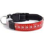 Venloro LED svítící obojek pro psy a kočky 3 režimy – Hledejceny.cz