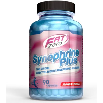 Aminostar Fat Zero Synephrine Plus 90 kapslí – Hledejceny.cz