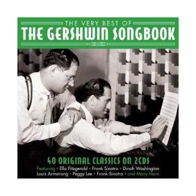 Various - The Very Best Of The Gershwin Songbook CD – Zboží Mobilmania