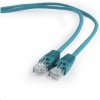 síťový kabel Gembird PP12-3M/G UTP Patch, cat. 5e, 3m, zelený