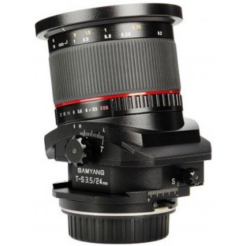 Samyang 24mm f/3.5 Tilt-Shift ED AS UMC Sony E-mount