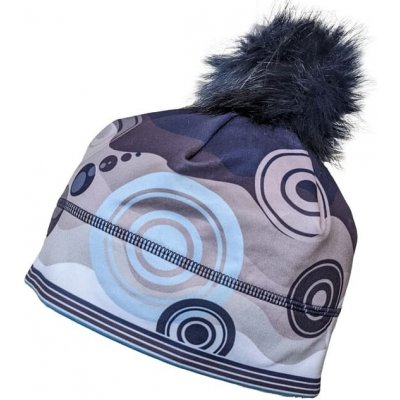 Krimson dámská čepice Klover Illustrated beanie černá – Hledejceny.cz