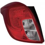 Zadní světlo VAN WEZEL 3775931 – Zboží Mobilmania