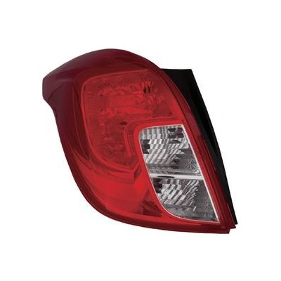 Zadní světlo VAN WEZEL 3775931 – Zboží Mobilmania