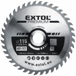 EXTOL PREMIUM Kotouč pilový s SK plátky, O 115x2,2x22,2mm, 40T (8803203) – Zbozi.Blesk.cz