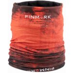 Finmark multifunkční šátek červená bílá černá – Sleviste.cz