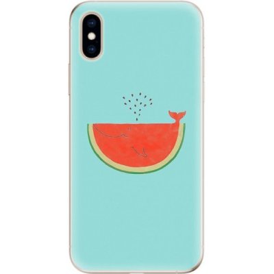 iSaprio Melon Apple iPhone XS – Zbozi.Blesk.cz