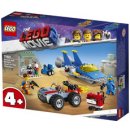 LEGO® Movie 70821 Emmetova a Bennyho dílna „Postav a oprav to“!