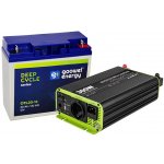 Kosun / Goowei Energy Záložní zdroj pro oběhové čerpadlo – set (Kosun 300W RSC300P-112 + Goowei Energy 20Ah OTL20-12) – Zboží Mobilmania