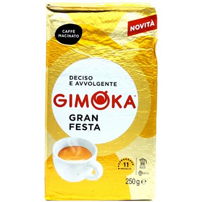 Gimoka Gran Festa mletá 250 g – Zboží Mobilmania