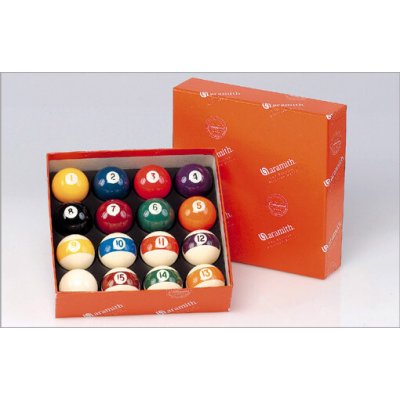 Aramith pool Continental 38 mm sada – Hledejceny.cz