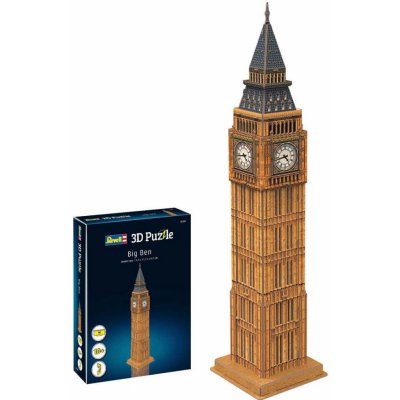 Revell 3D puzzle Big Ben 44 ks