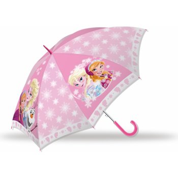 Euroswan deštník Ledové Království růžový
