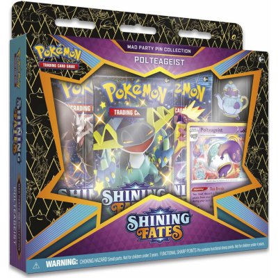 Pokémon TCG Shining Fates Pin Box Bunnelby