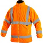 Canis CXS Preston Fleecová bunda oranžová – Zboží Mobilmania