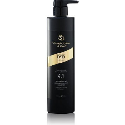 DSD 4.1 Dixidox de Luxe Keratin Treatment Shampoo 500 ml – Zbozi.Blesk.cz