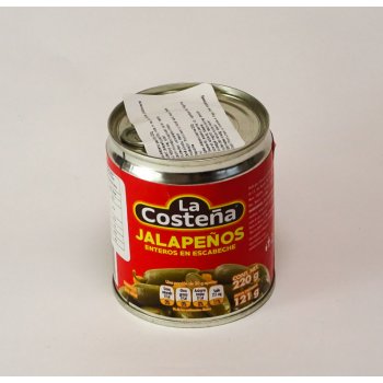 La Costeña Jalapeños papričky 220 g