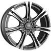 Alu kolo, lité kolo MOMO Next EVO 7x17 5x100 ET35 matt anthracite diamond cut