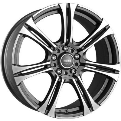 MOMO Next EVO 7x17 5x100 ET35 matt anthracite diamond cut – Zbozi.Blesk.cz