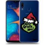 Picasee silikonové Samsung Galaxy A20e A202F - Grinch 2 čiré