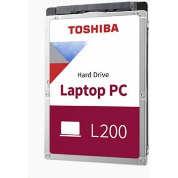 Toshiba L200 Laptop PC 500GB, HDWK105UZSVA