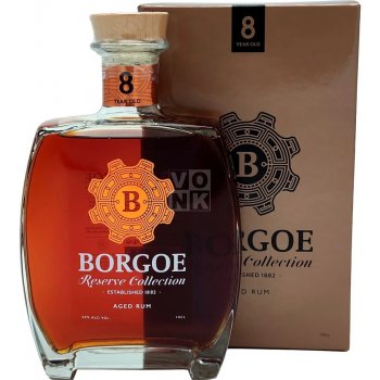 Borgoe Reserve Collection rum 8y 40% 0,7 l (karton)