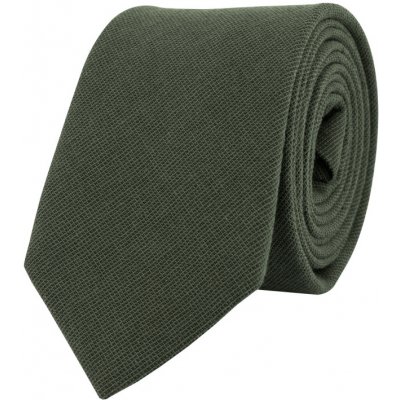 Bubibubi kravata Olive zelená – Zboží Dáma