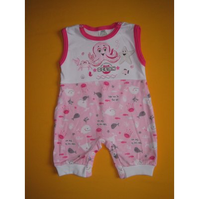 Arex ČR Letní dupačky Ocean růžová – Zboží Dáma