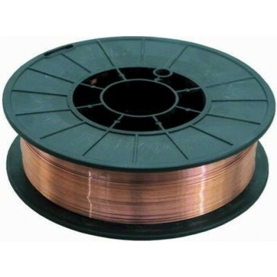 Svářecí drát 0,6mm , cívka 5kg (1kg) - nutno objednat 5x XT-KL010605-1kg – Sleviste.cz