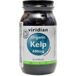 Viridian Kelp Organic 90 kapslí 54 g – Hledejceny.cz