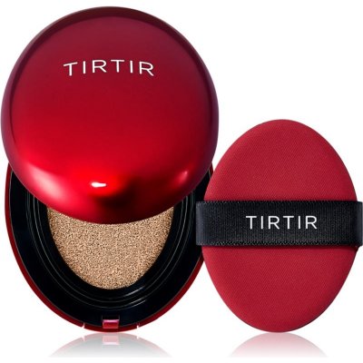 TIRTIR Mask Fit Red Cushion Dlouhotrvající make-up v polštářku 21N Ivory 18 g – Zboží Mobilmania