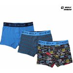 Wolf chlapecké boxerky 3 ks L2181 – Zboží Dáma