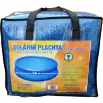 Solární plachta Marimex 10400073 průměr 3 m modrá