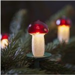 Exihand 162119 Souprava Muchomůrka červená TV-12 12 žárovek 20V 0,1A – Zboží Dáma