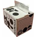 Alurolls Embossing Aluminium Foil 0,014µ 100 m x 120 mm Silver – Zboží Dáma