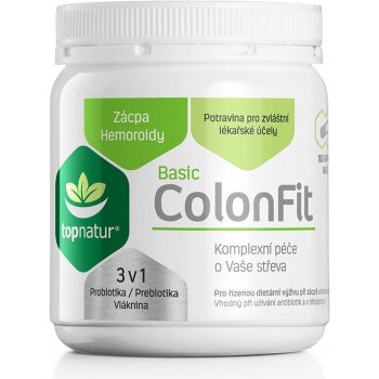 Topnatur Colonfit basic 180 kapslí