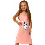 Dívčí noční košilka Veselý sen s Pandou oranžová – Zboží Mobilmania