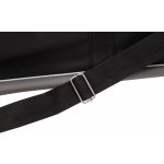 Mikado 3 komory 160 cm Černá – Zboží Mobilmania