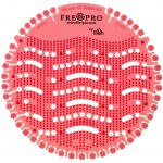 Fre Pro Pisoárové sítko Wave 3D Kiwi/Grapefruit Růžová – Zboží Mobilmania