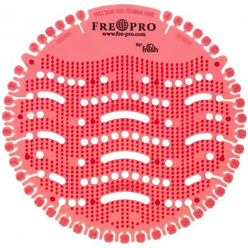 Fre Pro Pisoárové sítko Wave 3D Kiwi/Grapefruit Růžová