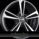 MAK Emblema 6x15 4x108 ET38 black mirror | Zboží Auto