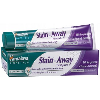 Himalaya Herbals zubní pasta Stain away 75 ml